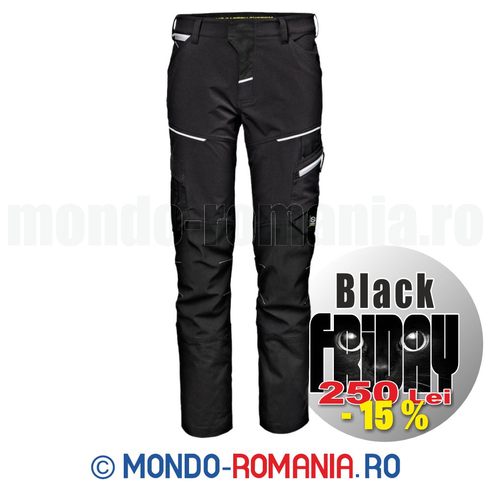 Pantaloni-New-GEMINI-GUARD-MC2051-Z9-Negri